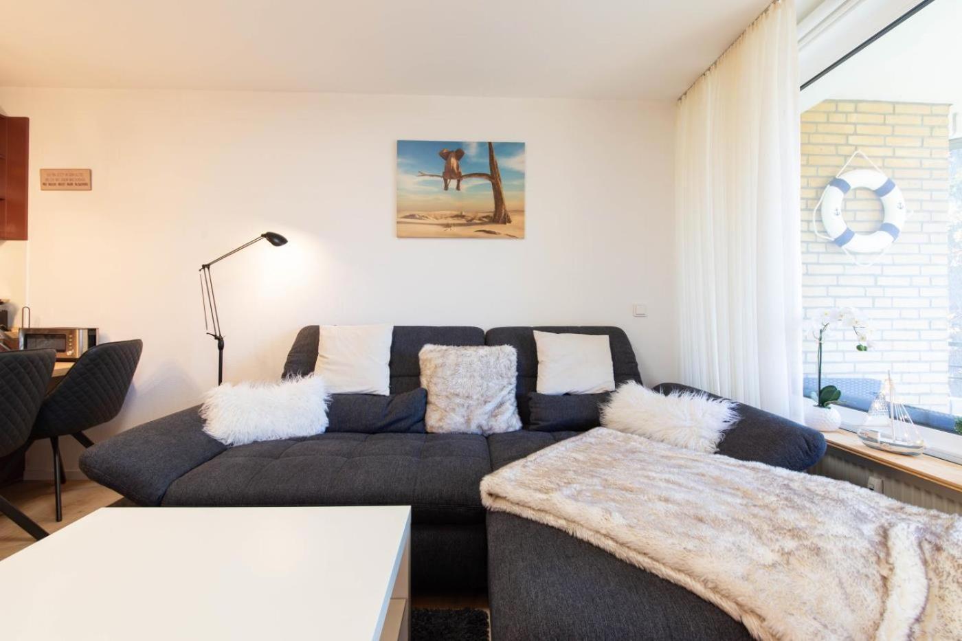 Ferienwohnung Strandbude 11 -티멘도르프스트랜드 외부 사진
