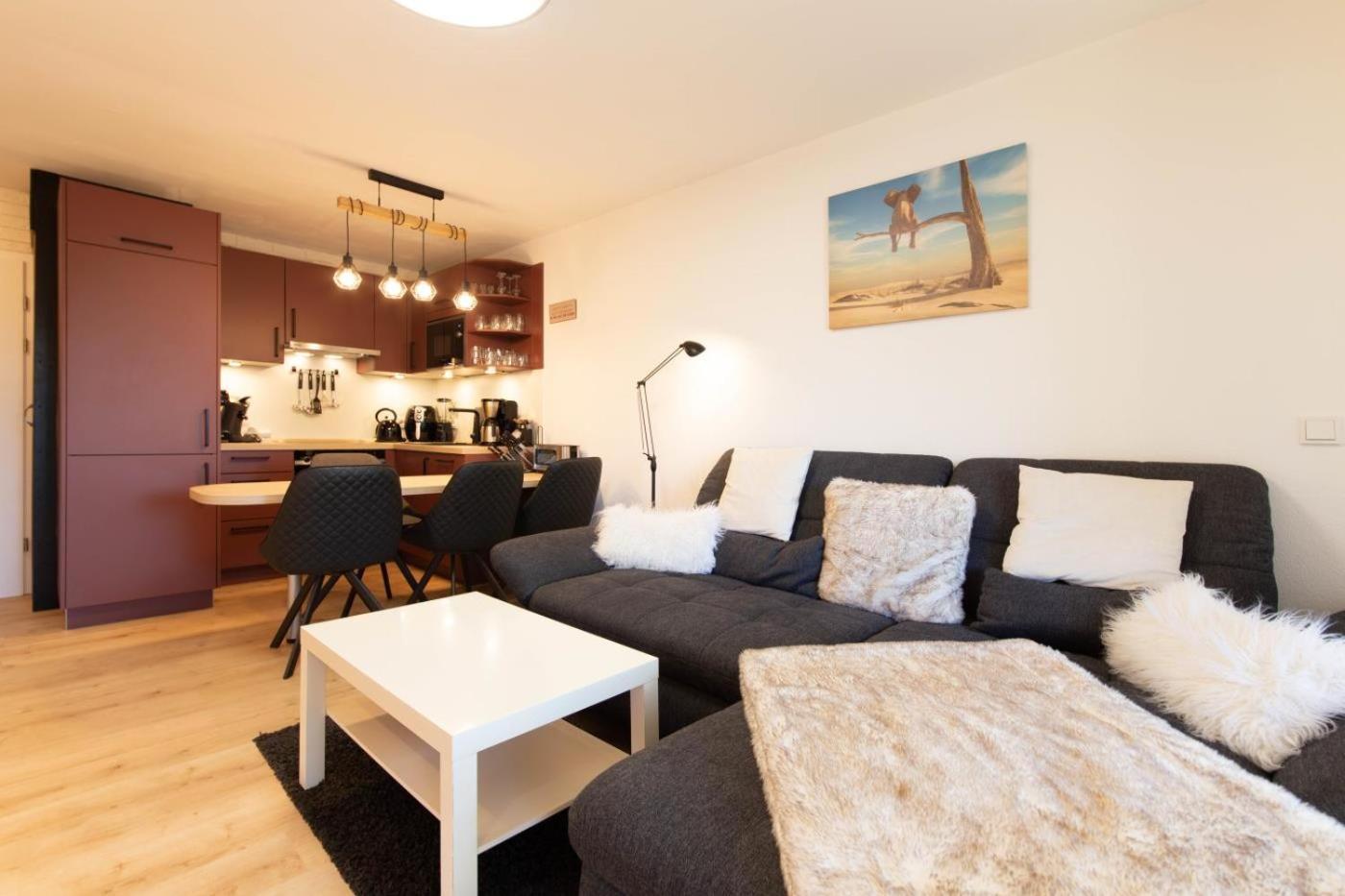 Ferienwohnung Strandbude 11 -티멘도르프스트랜드 외부 사진