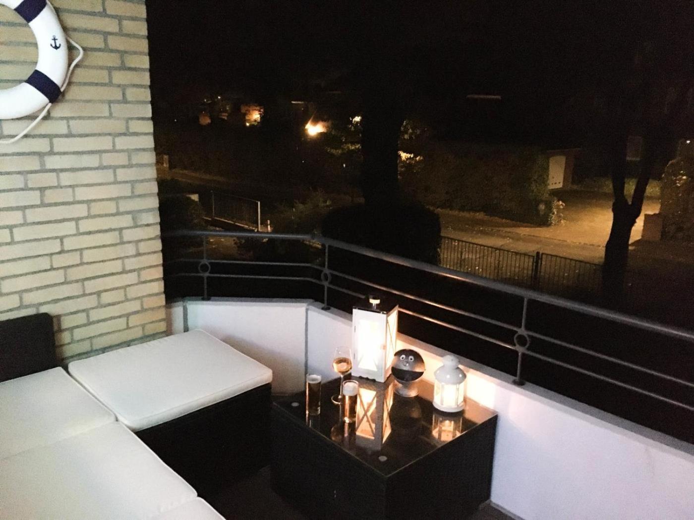 Ferienwohnung Strandbude 11 -티멘도르프스트랜드 외부 사진